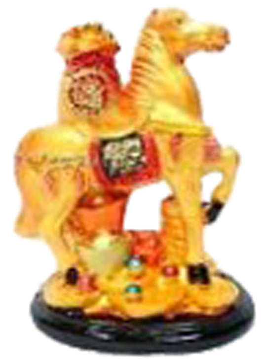 4918 - 3.5" Gold Horse - Money Bag - |Z-23|