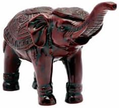 4926 - 5" Red Elephant - Trunk Up - |Z-84|