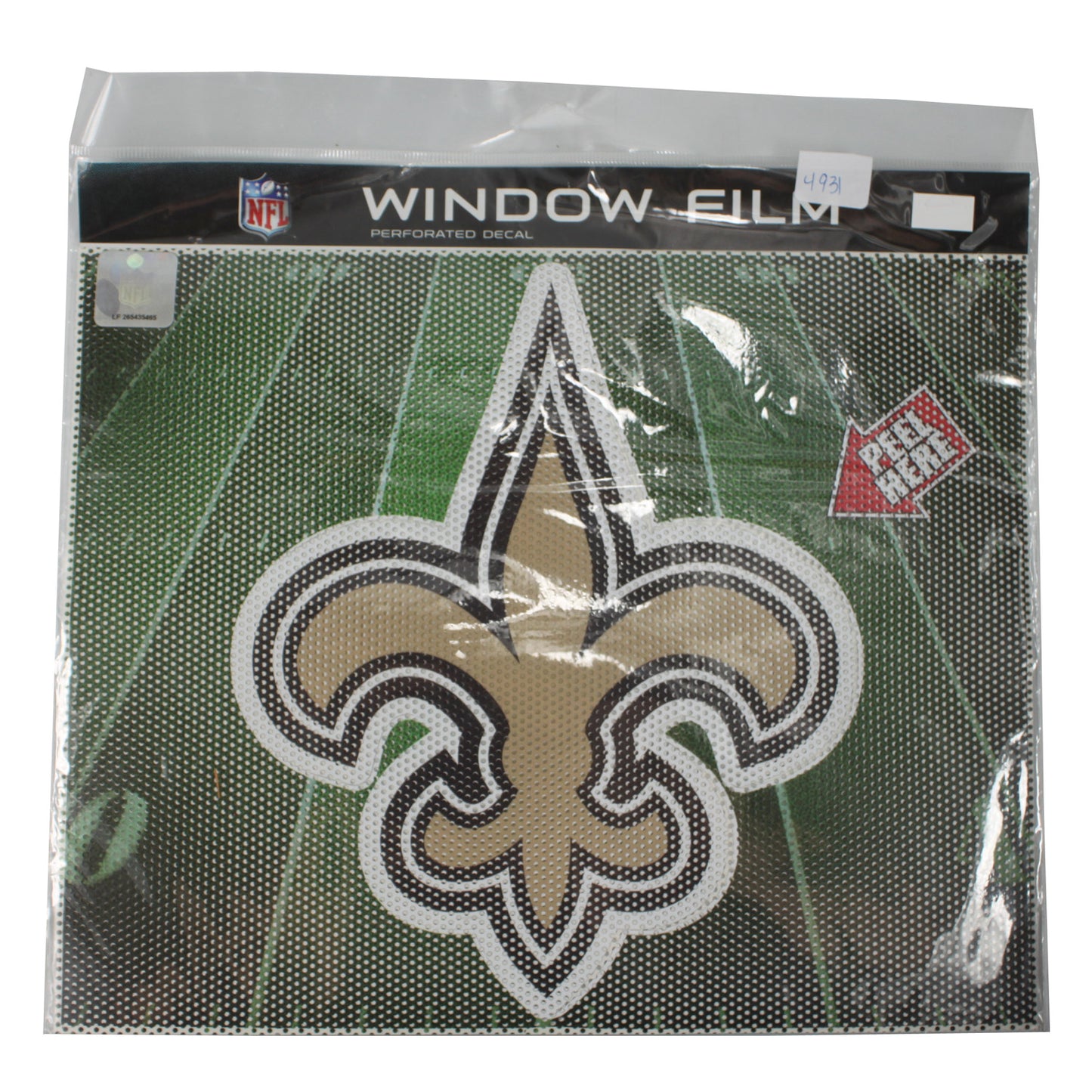 4931 - Window Film Saint Fleur De Lis - |S-21 Garage|