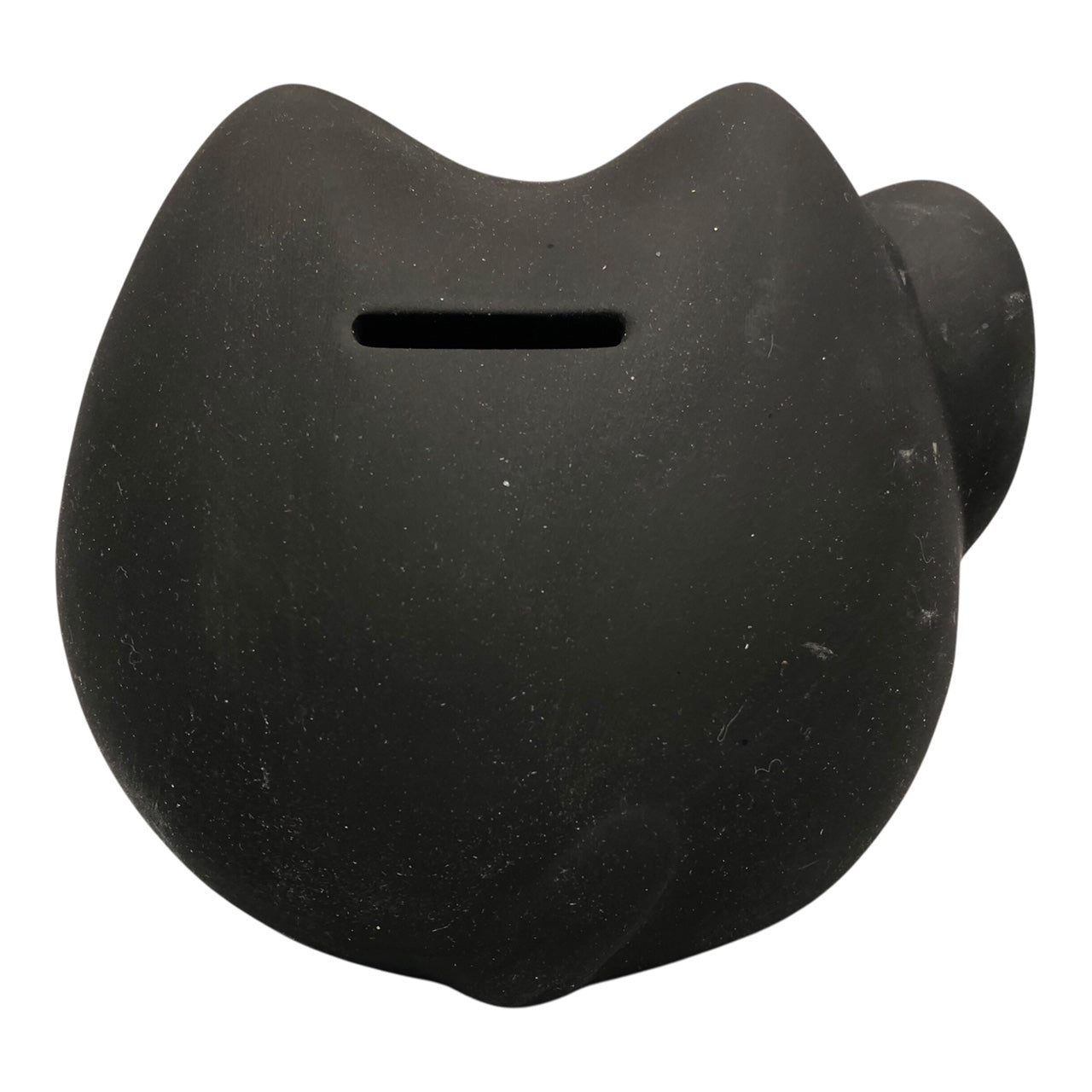 4946 - Elegant Black Cat Bank with Feng Shui Design Piggy Bank for Home and Garden Decor |6-8|