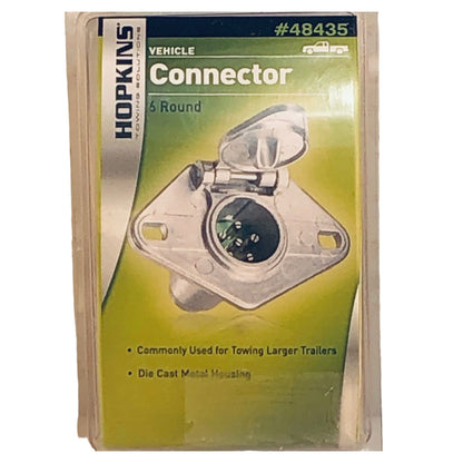 494 - 6 Round Connector
