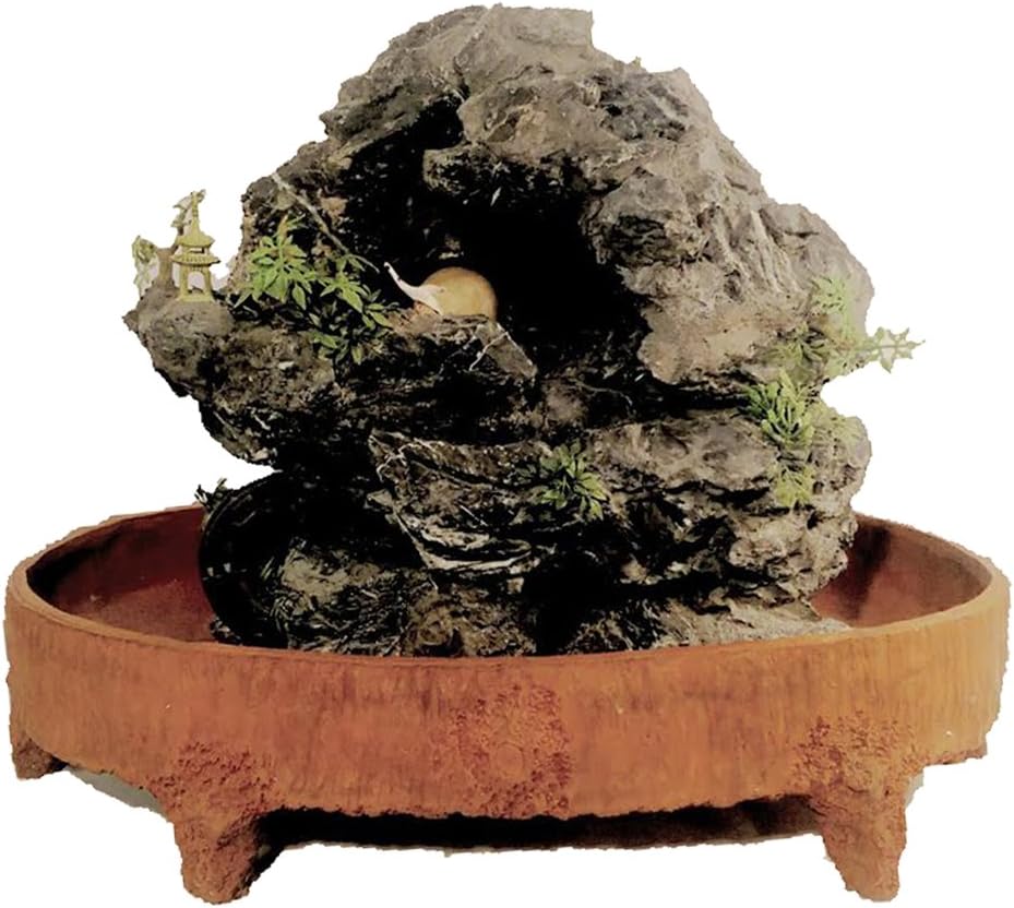 496 - Large Waterfall Fountain - |Paint Ball Area|