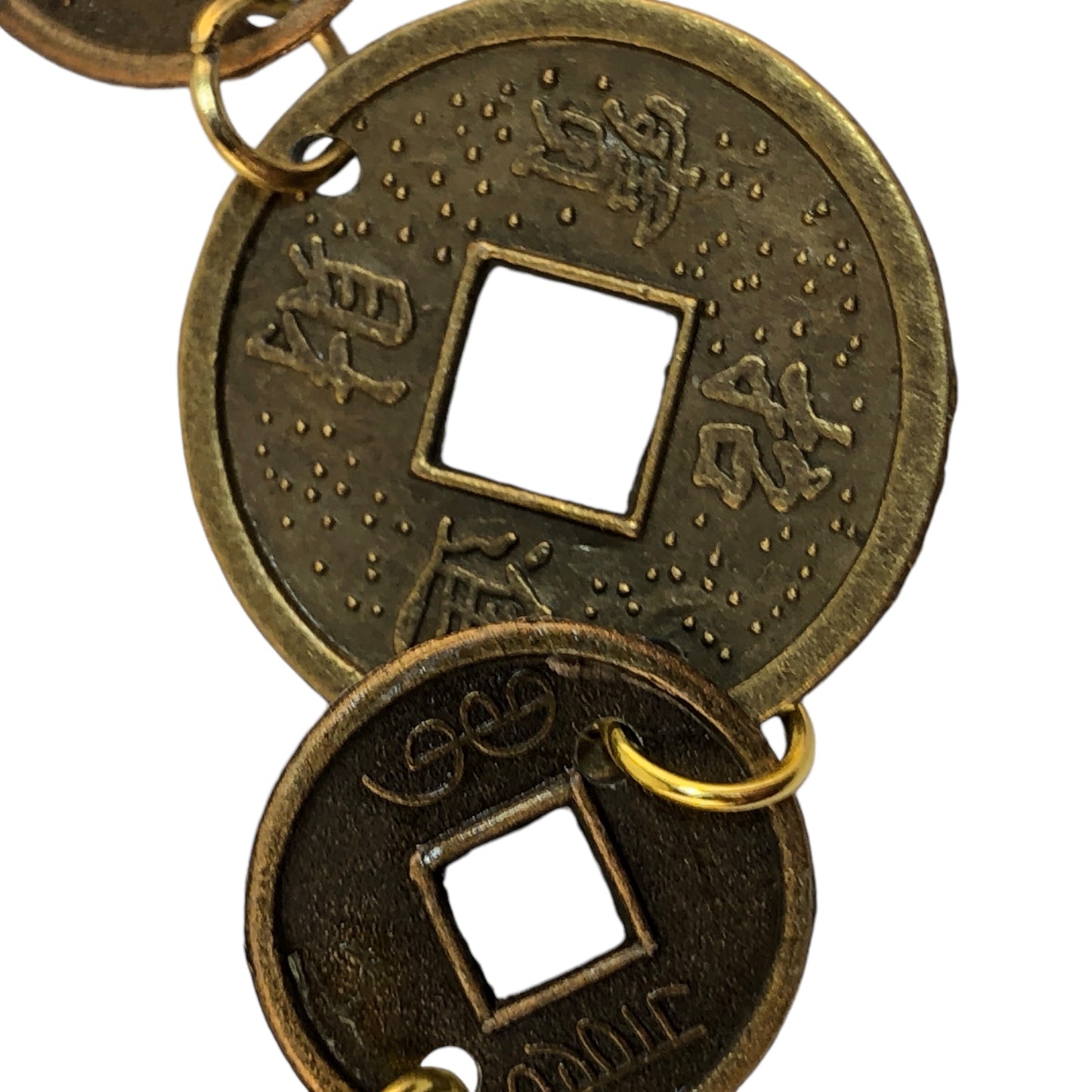 4960 - Coin Bracelet - |Clear-57|