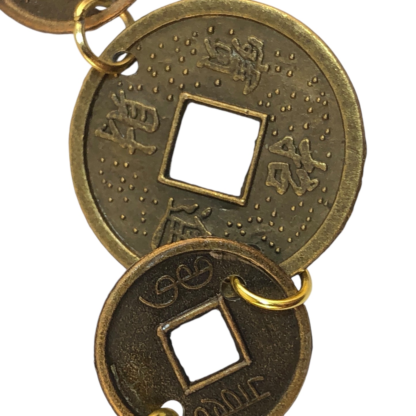 4960 - Coin Bracelet - |Clear-57|