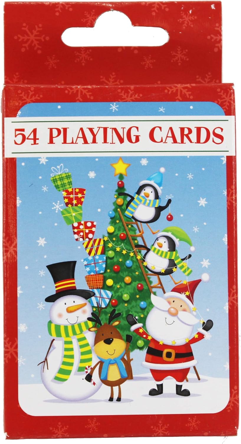 4961 - 54 Playing Cards Xmas Tree - [2-24]