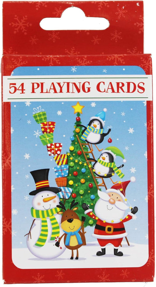 4961 - 54 Playing Cards Xmas Tree - [2-24]