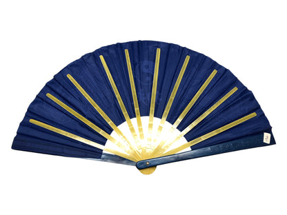 4966 - 13 Fan Blue Dragon Fan Plastic - |25-B|