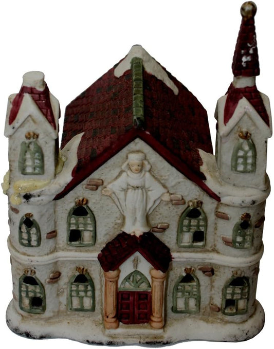4972 - 5" Christmas Village Church - [13-18]
