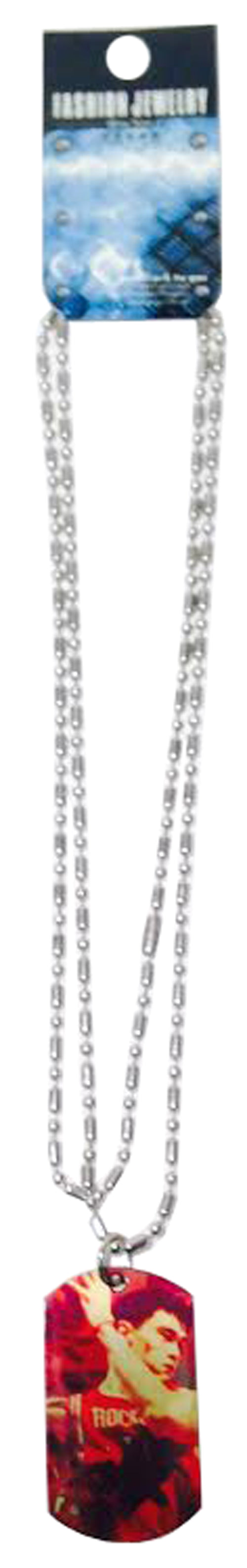 4982 - Dog Tag Rocket Basketball - |Clear-42|