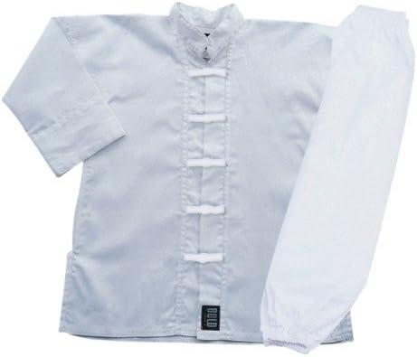 4989 - White Kung Fu Chl(2) Cotton Uni - |w/Uniforms|