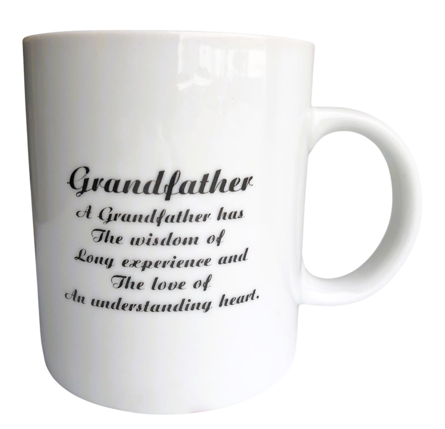 5004 - Grandfather-Coffee Cup 11 oz |7-24| |16-24|