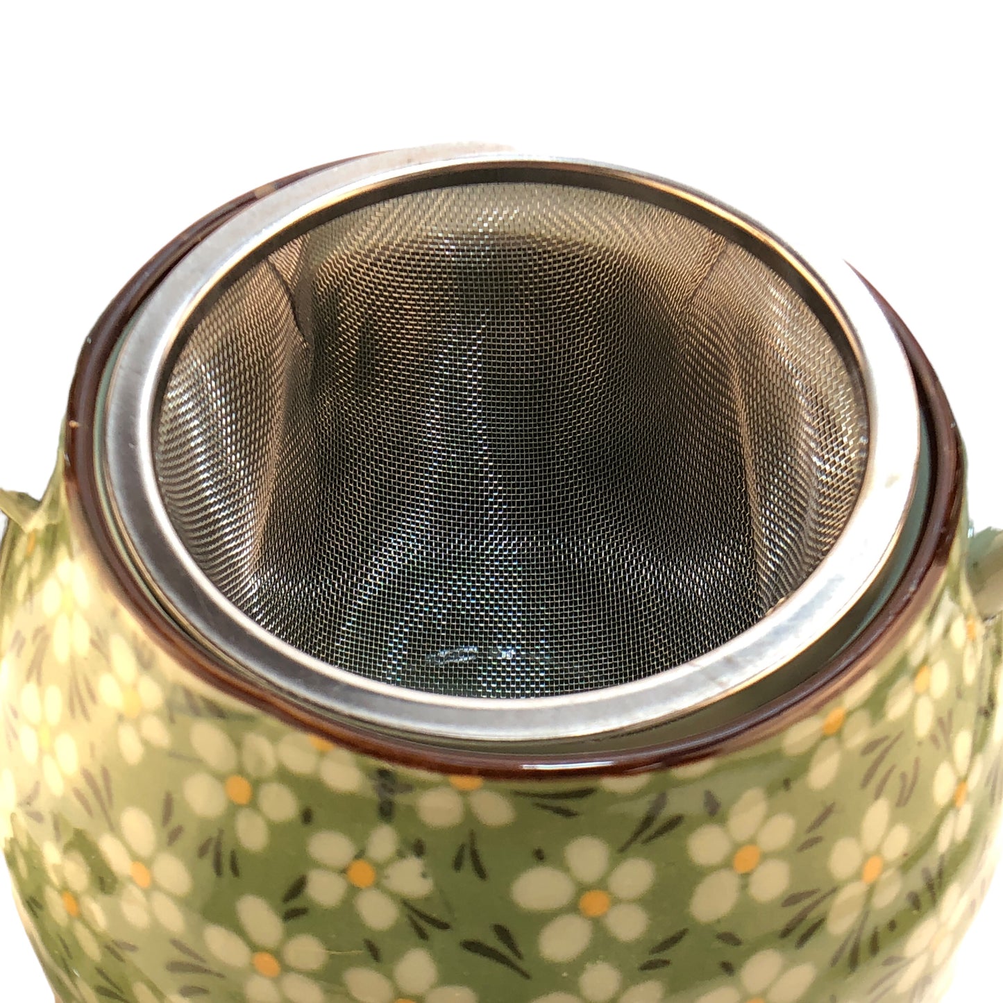 5037 - Green Floral Tea Set - |A-13|