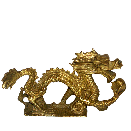 5043 - 4" Gold Dragon - Orb - |Z-88|