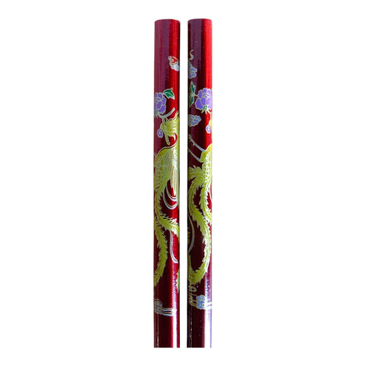 5049 - Dragon Chopsticks Maroon - |17-23| |22-9|