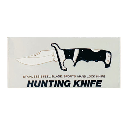 5057 - 8 1/2" American Flag Folding Knife |93|