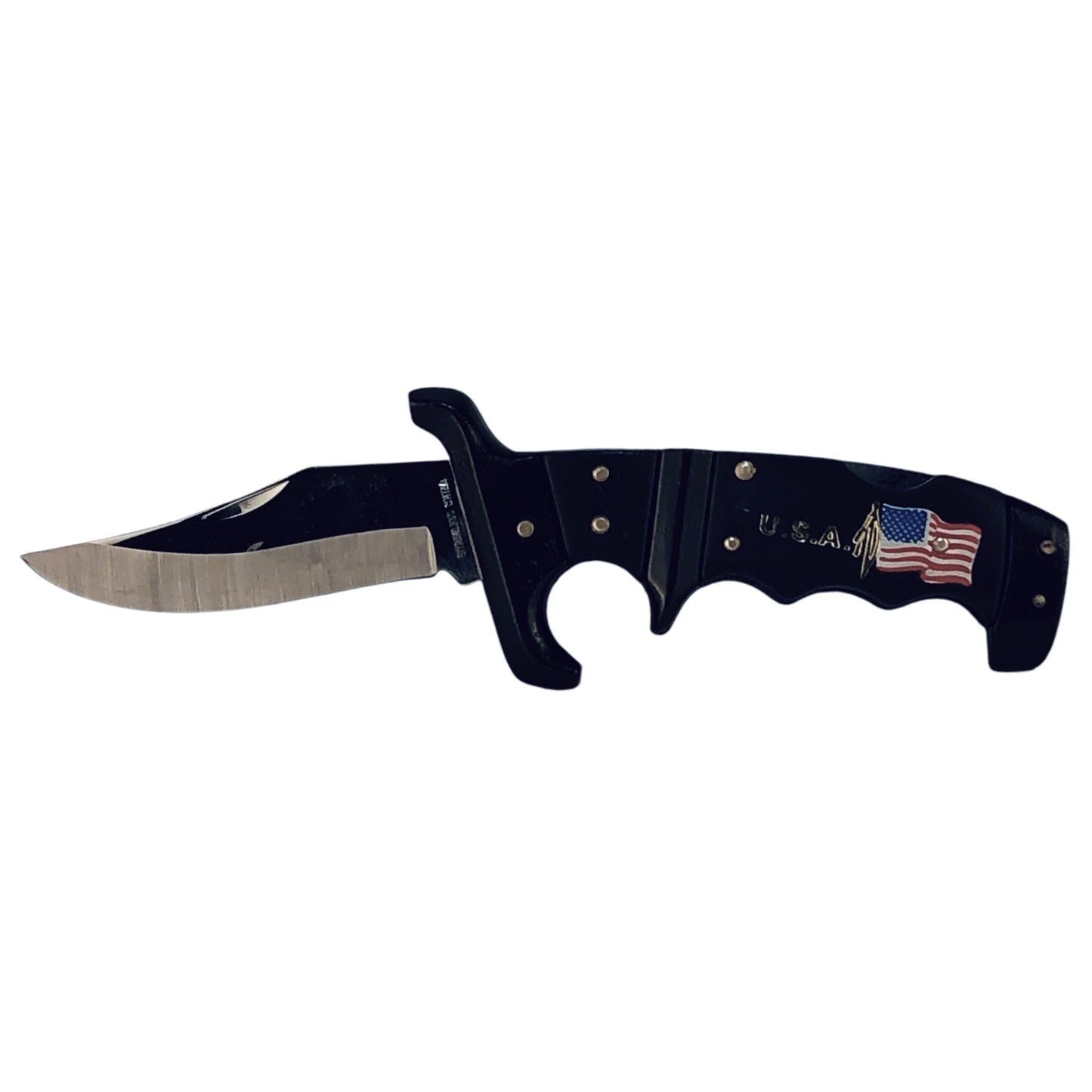 5057 - 8 1/2" American Flag Folding Knife |93|