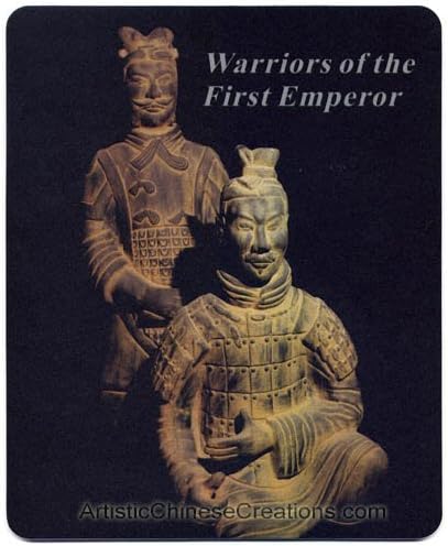 5058 - Terracotta Warrior Mouse Pad - |A-06|