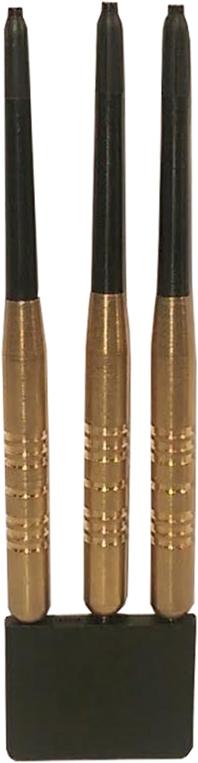 5069 - Gold Black Set of 3 Darts - [23-C Down]
