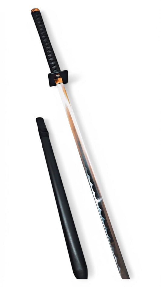 5070 - Traditional Ninja Sword-Chrome - AAA : LC