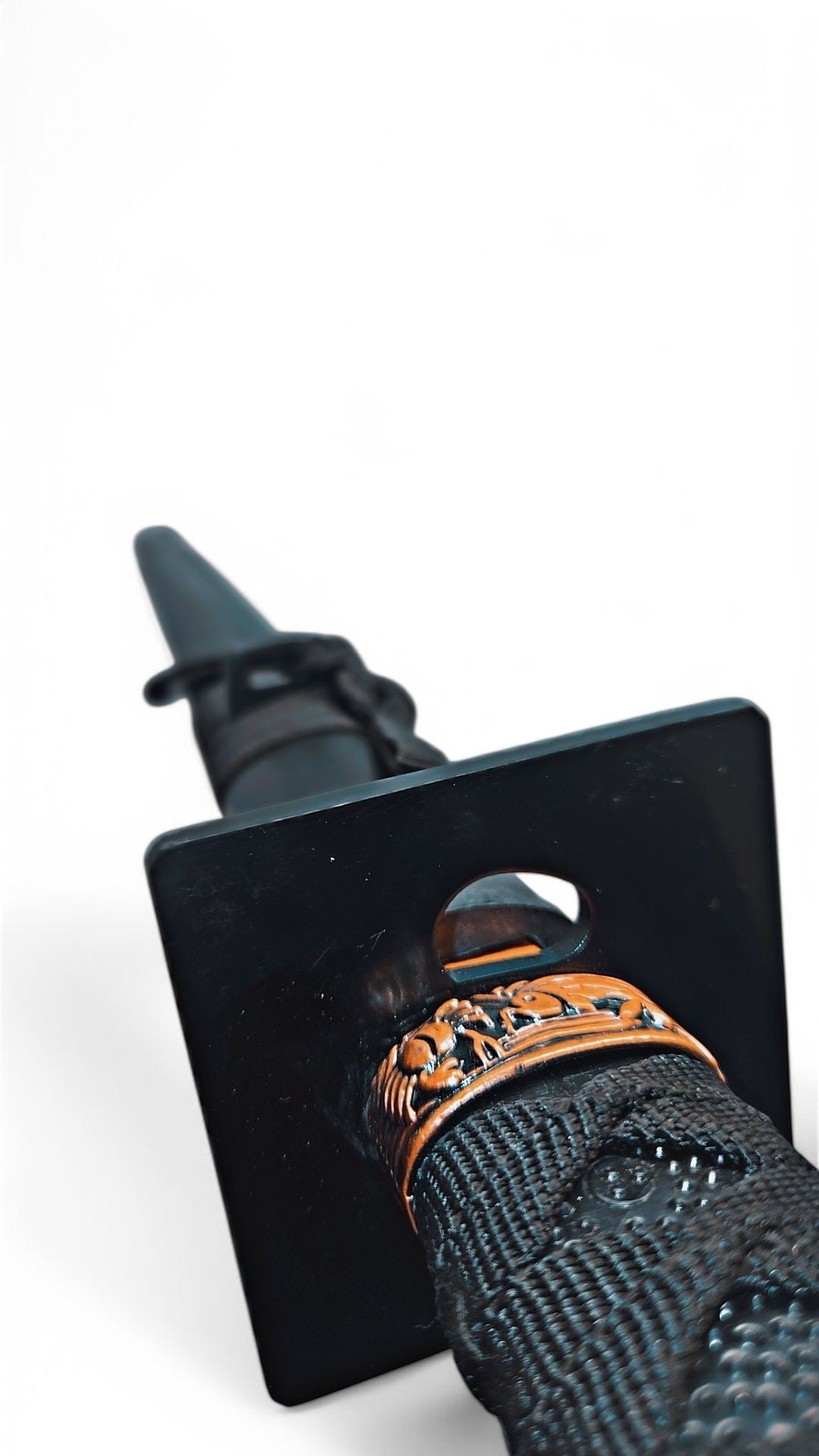5070 - Traditional Ninja Sword-Chrome - AAA : LC