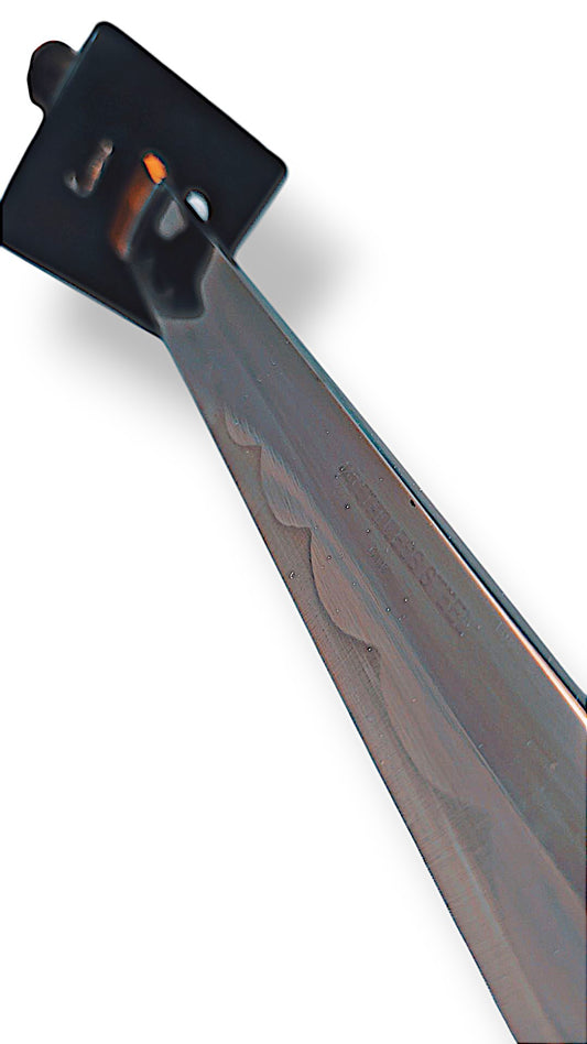 5070 - Traditional Ninja Sword-Chrome - AAA : LC
