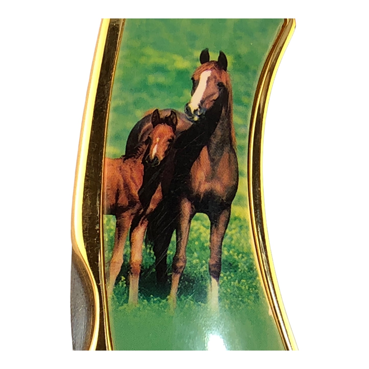 5072 - Double Horse Pocket Knife Gift - |101|