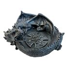 5075 - Ashtray Double Winged Serpent 5" |22-13|