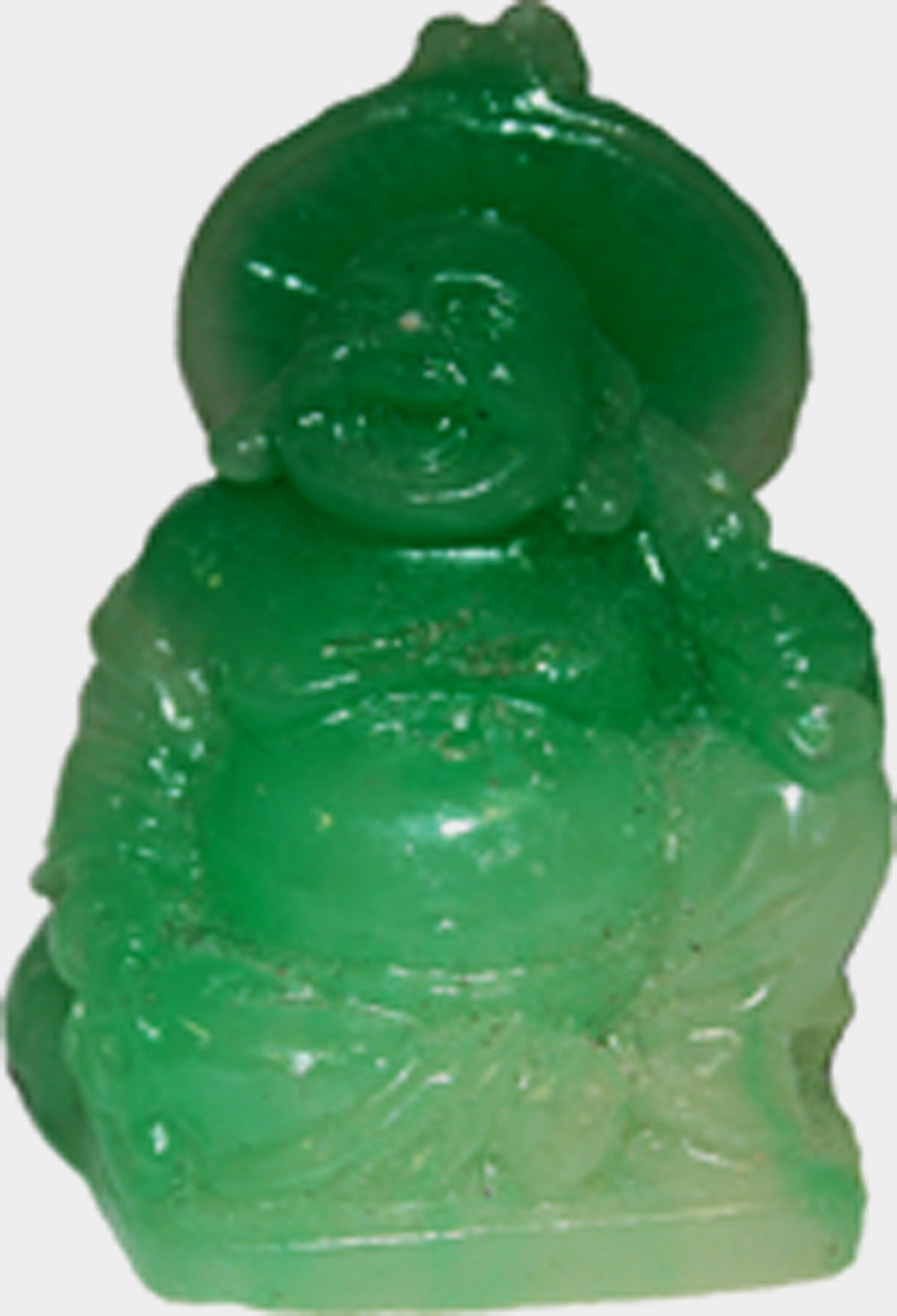 5080 - 2" Jade Green Buddha-Sit Hat - |X-30|