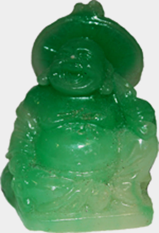 5080 - 2" Jade Green Buddha-Sit Hat - |X-30|