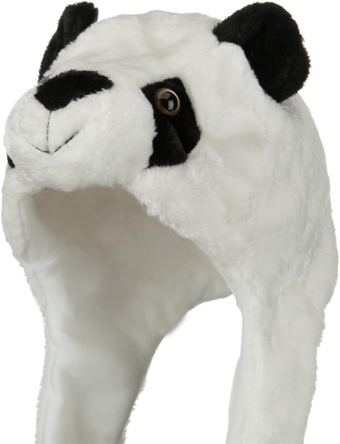 5101 - Plush Panda Hat - [H-60]