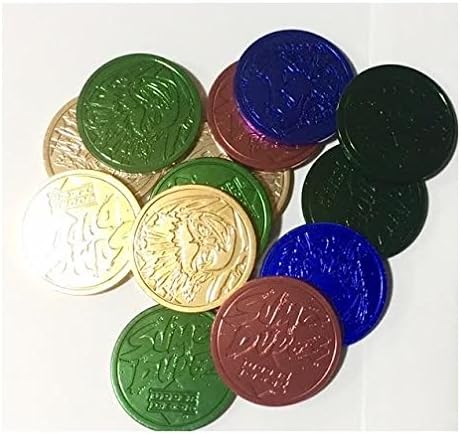 5107 - Set of 10 Multi Colored Slammer |FastRack|