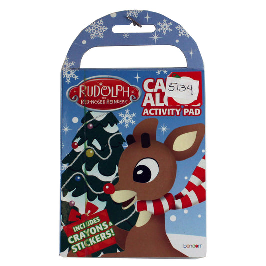 5134 - Rudolph Carry Along Activity - |DVD-3|