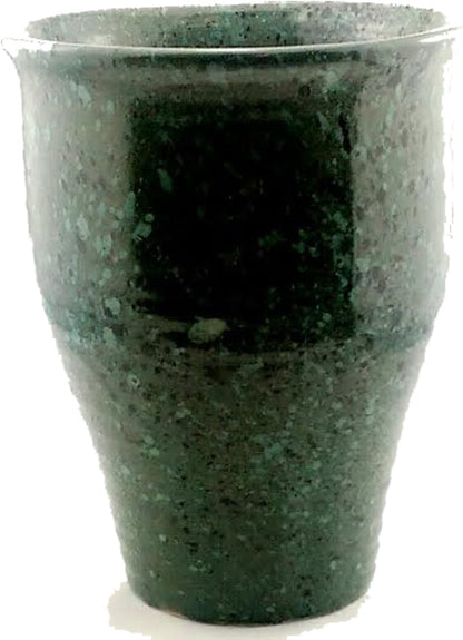 514 - Hand Crafted Green Vase 5' |TBD|