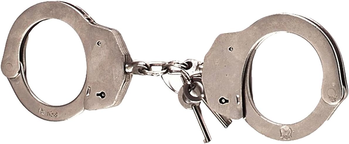 5142 - Handcuffs Chrome Double Lock |84|