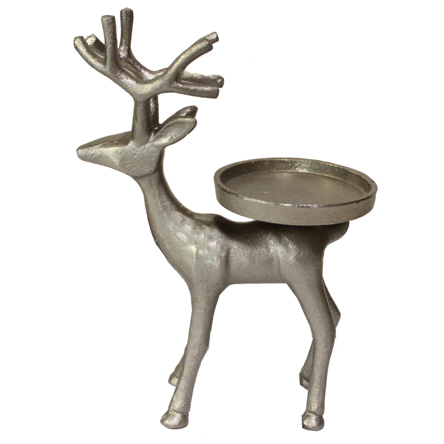 5144 - BHG Metal Reindeer Candle Holder - |2-6|
