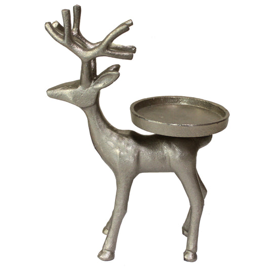 5144 - BHG Metal Reindeer Candle Holder - |2-6|