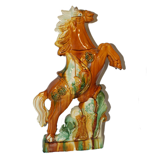 5147 - 19" Tan Tang Horse - Rearing - |Z-69|Store|