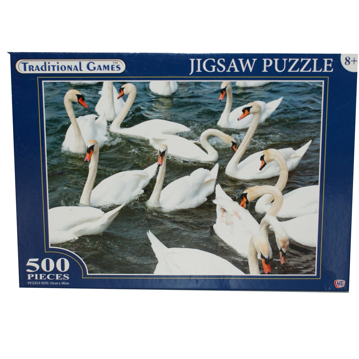 5156 - Swans Jigsaw 500 pc - |GR-19|