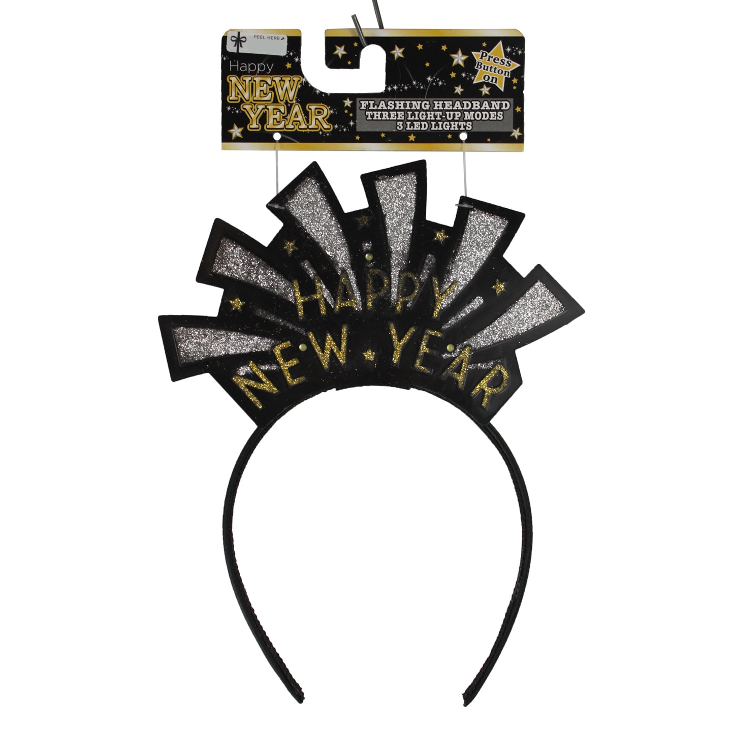 5180 - Happy New Year Headband - |Pod 2-68|