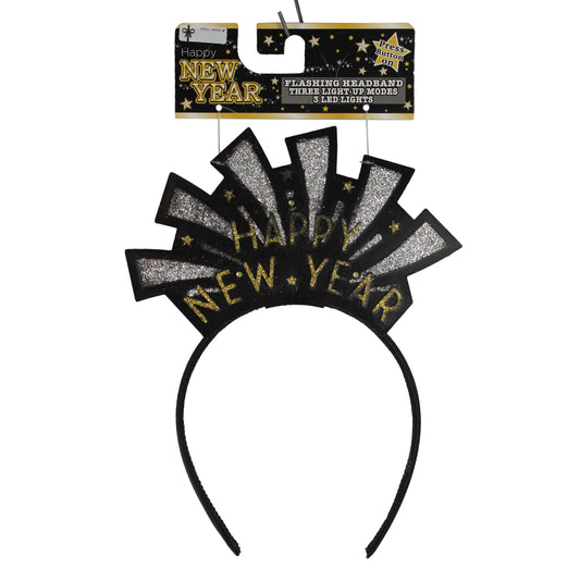5180 - Happy New Year Headband - |Pod 2-68|