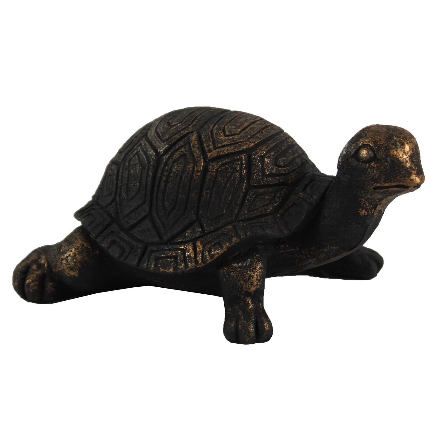 5182 - 5" Black & Bronze Turtle - |Z-22|