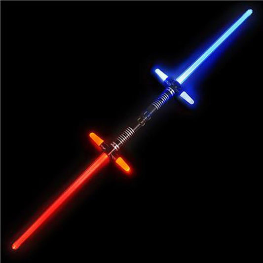 6206 - Light-Up Double Cross Sword - |Toy Sword Box|