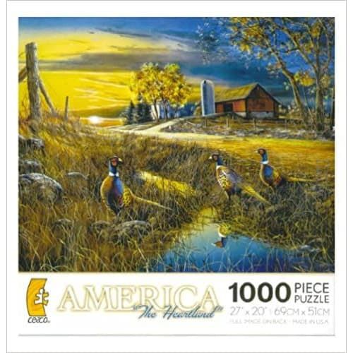 51 - America the Heartland Roadside Puzzle - |GR-19|