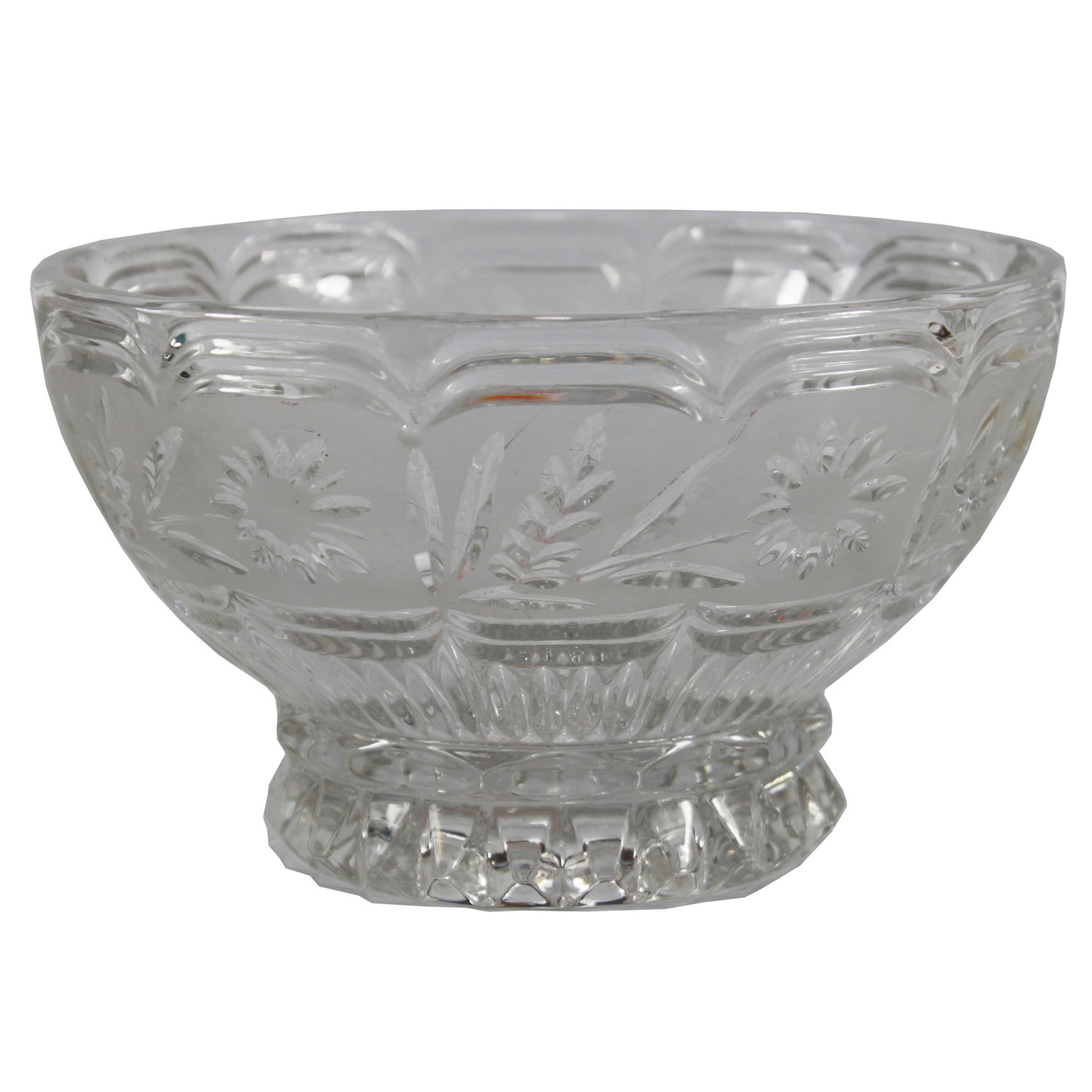 5204 - 8" Lead Crystal Bowl - |2-6|