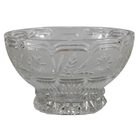 5204 - 8" Lead Crystal Bowl - |2-6|