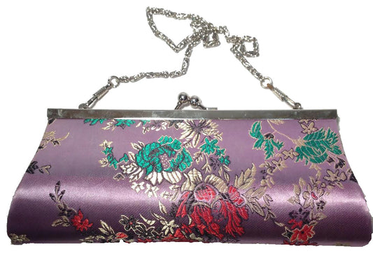 5231 - Light Purple 7" Snap Purse  |16-19|