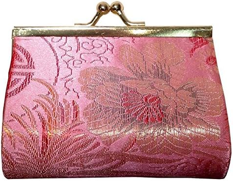 5240 - Pink Snap Purse 4" x 3" - [AA-3 Top]