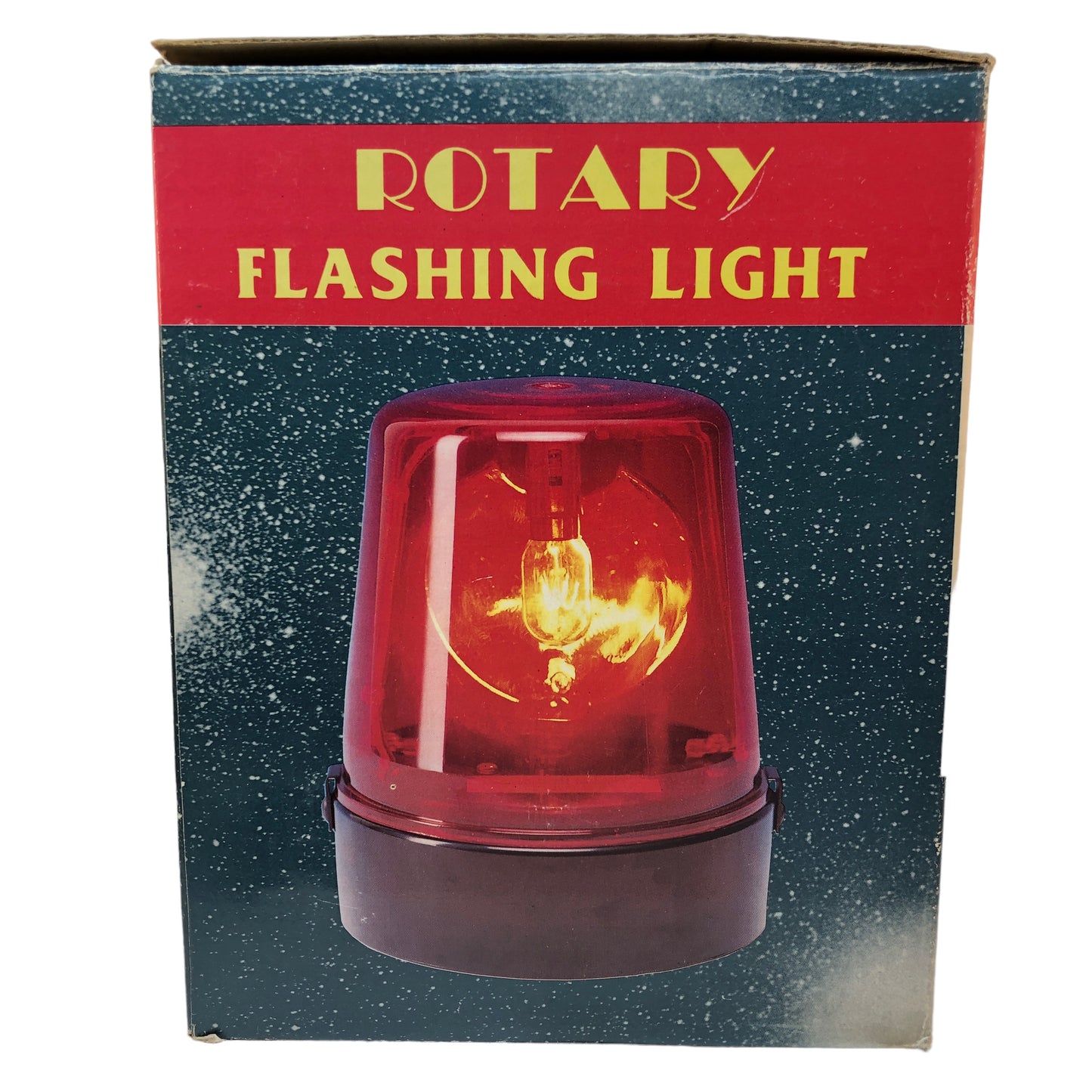 5246 - Rotating Police Light Yellow - |GR-63|