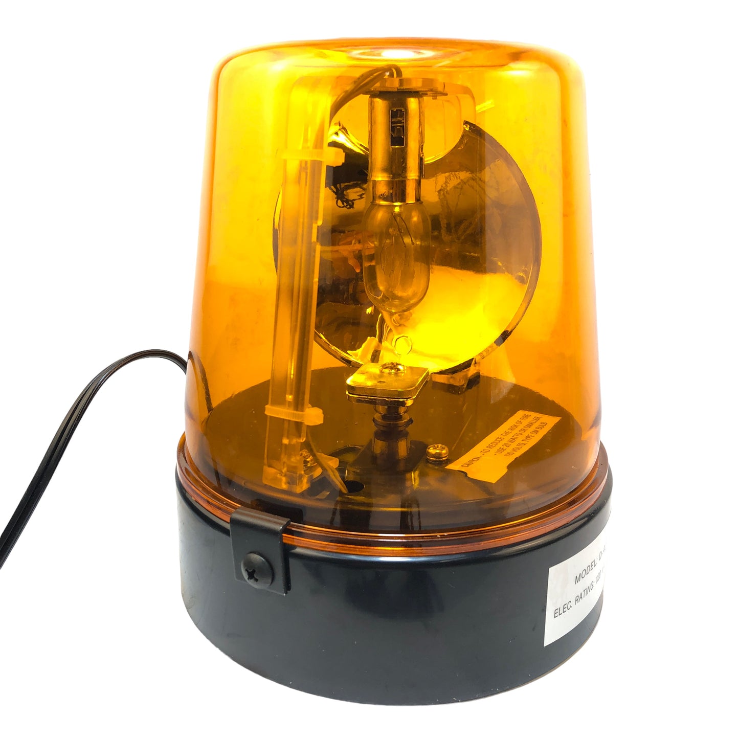 5246 - Rotating Police Light Yellow - |GR-63|