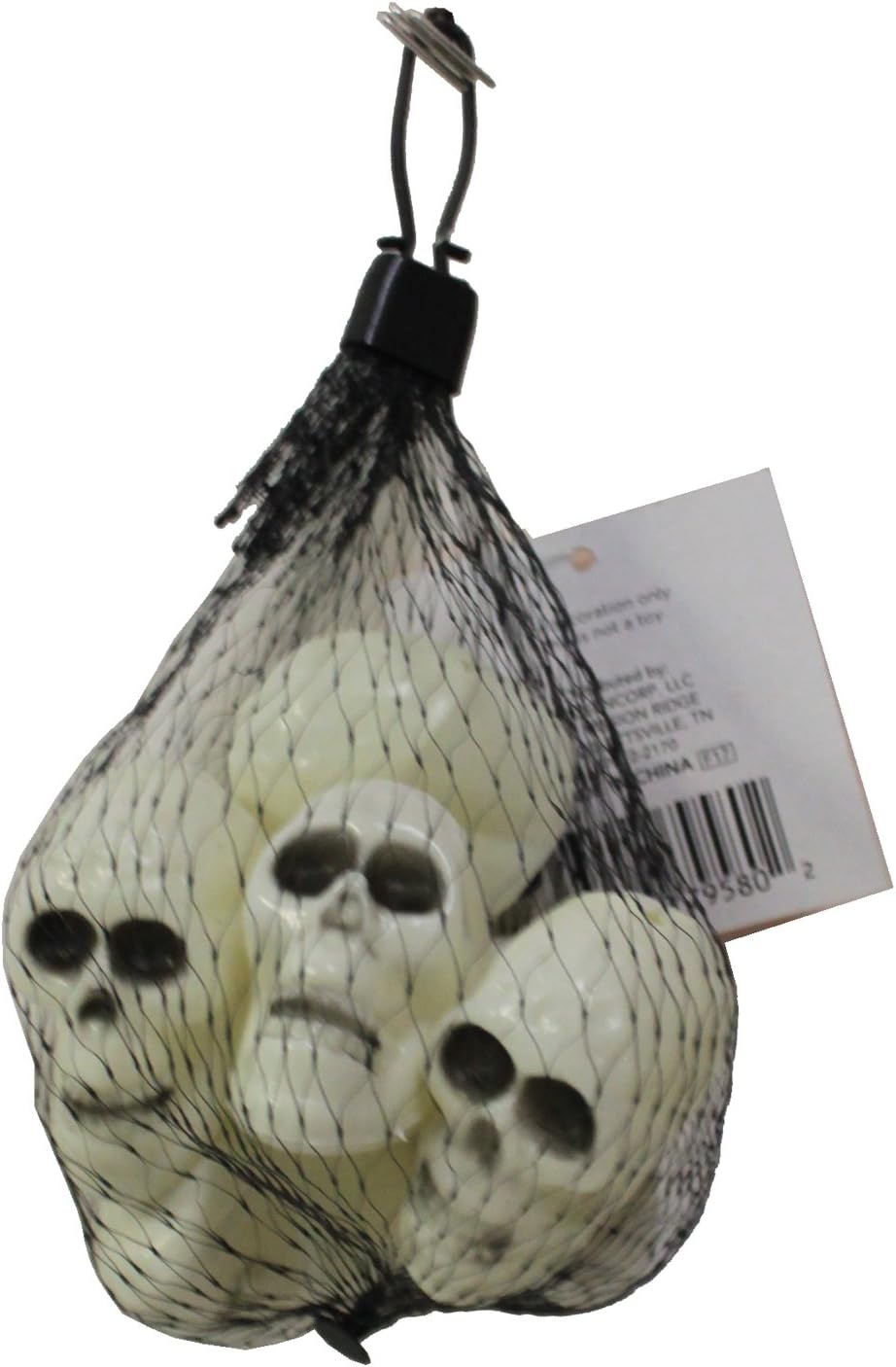 5250 - 6 2" Skeleton Heads Skulls - |Pod 2-14|